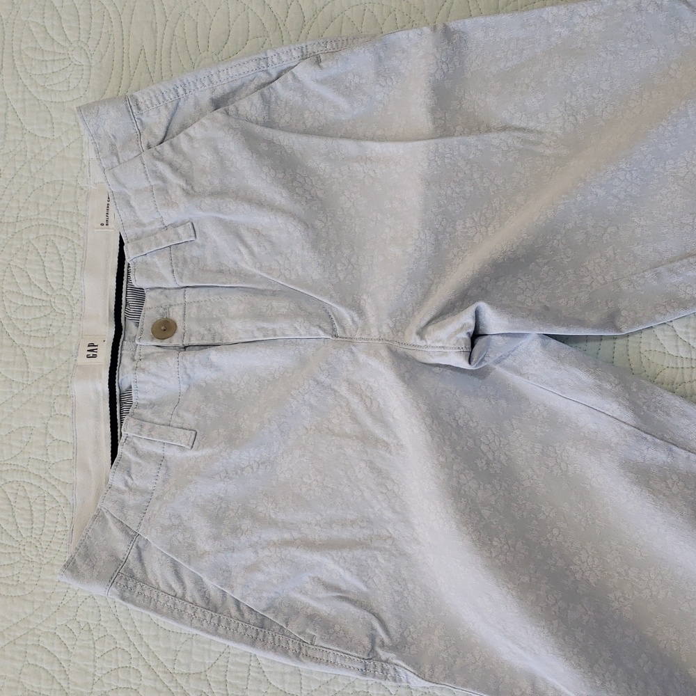 GAP Girlfriend Chino Pants Size 0 - Picture 2 of 14